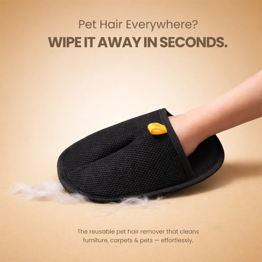 Pet Hair Cleaning Gloves